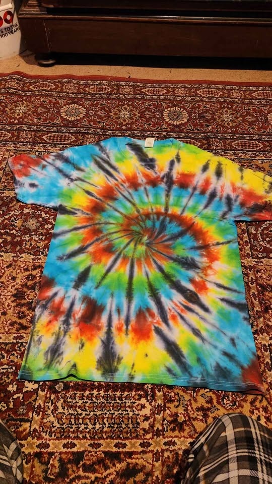 Adult Tie Dye Spirals S-5XL - photo 4