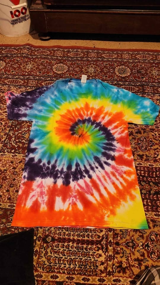 Adult Tie Dye Spirals S-5XL - photo 5