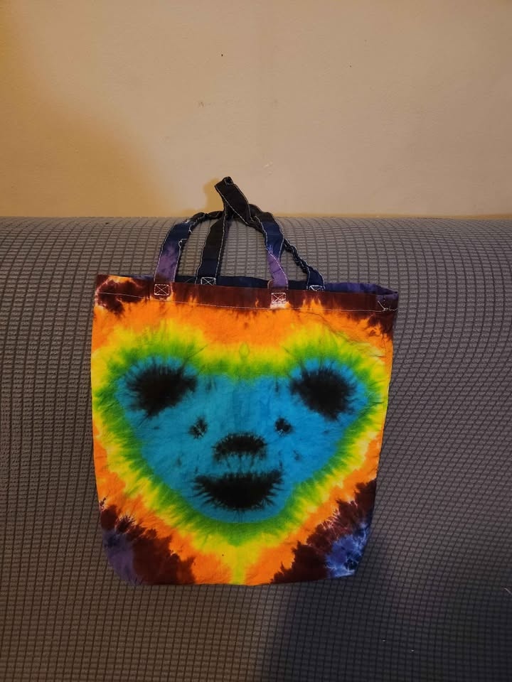 Tie dye sling bags, totes and book bags! - photo 4