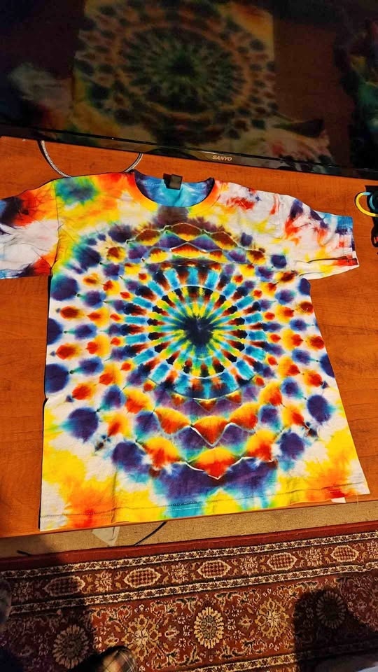 Youth Tie Dye T-Shirts (Sizes XS-XL, Custom Available)