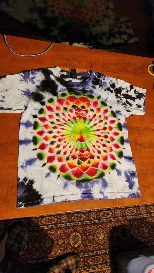 Youth Tie Dye T-Shirts (Sizes XS-XL, Custom Available) - photo 3