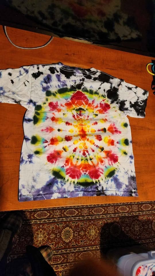 Youth Tie Dye T-Shirts (Sizes XS-XL, Custom Available) - photo 4
