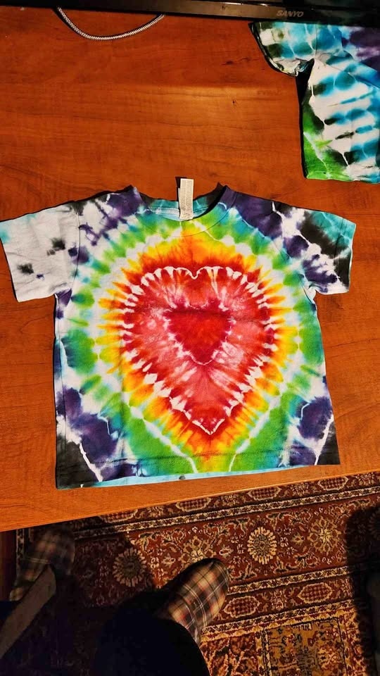 Baby Tie Dye (6 mo - Size 4)