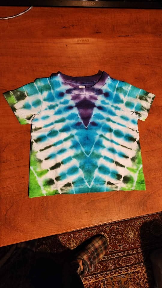 Baby Tie Dye (6 mo - Size 4) - photo 3