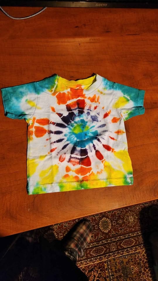 Baby Tie Dye (6 mo - Size 4) - photo 5
