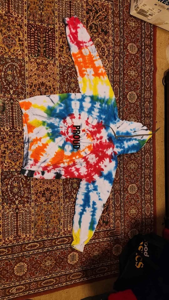 Tie dye Hoodie (m to xl) - photo 4