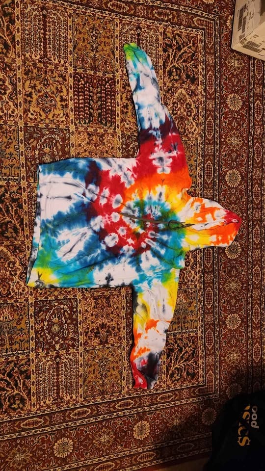 Tie dye Hoodie (m to xl) - photo 5