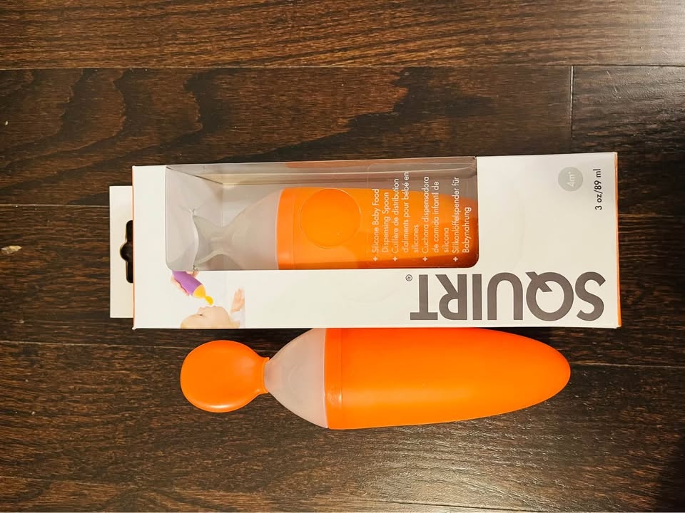 Boon Squirt Baby Spoon