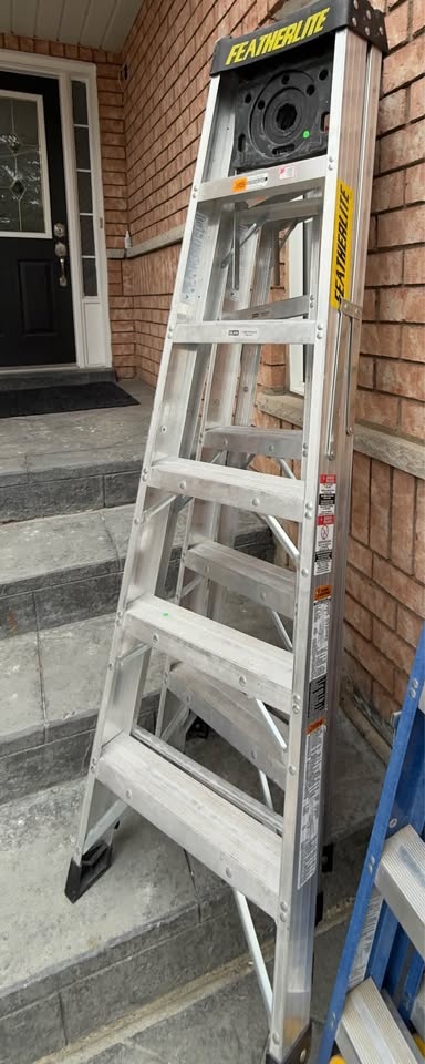 Featherlite Step Ladder Model 3406 - photo 2