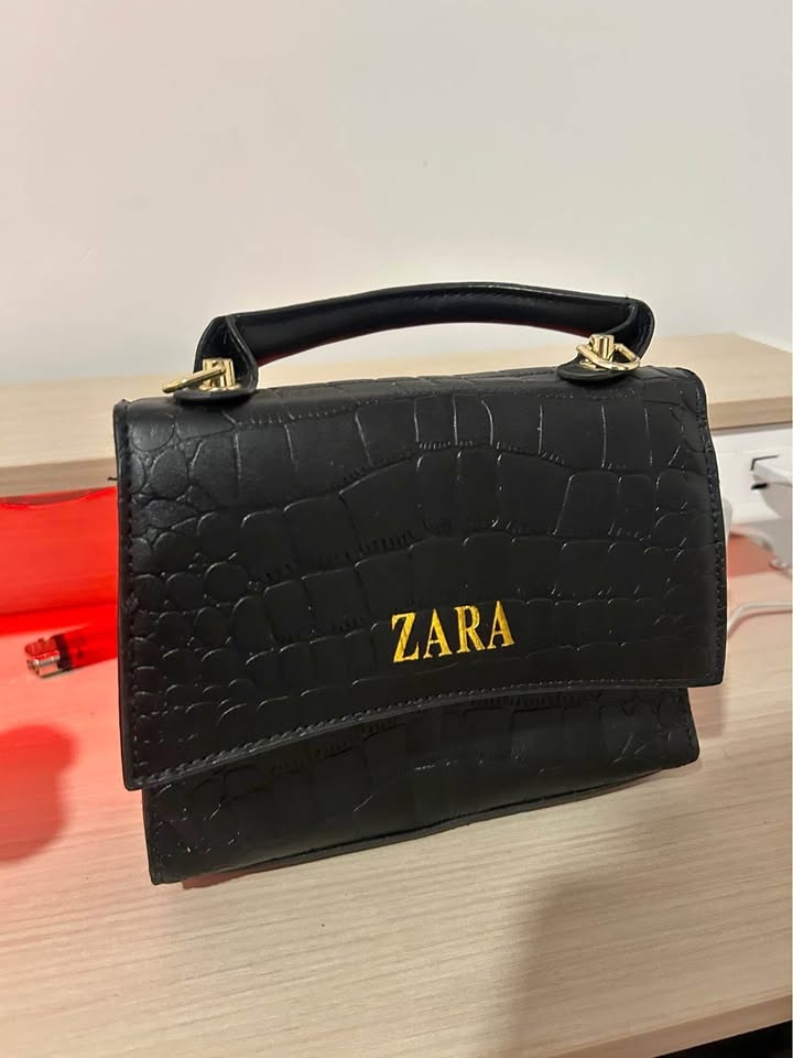 Zara black bag