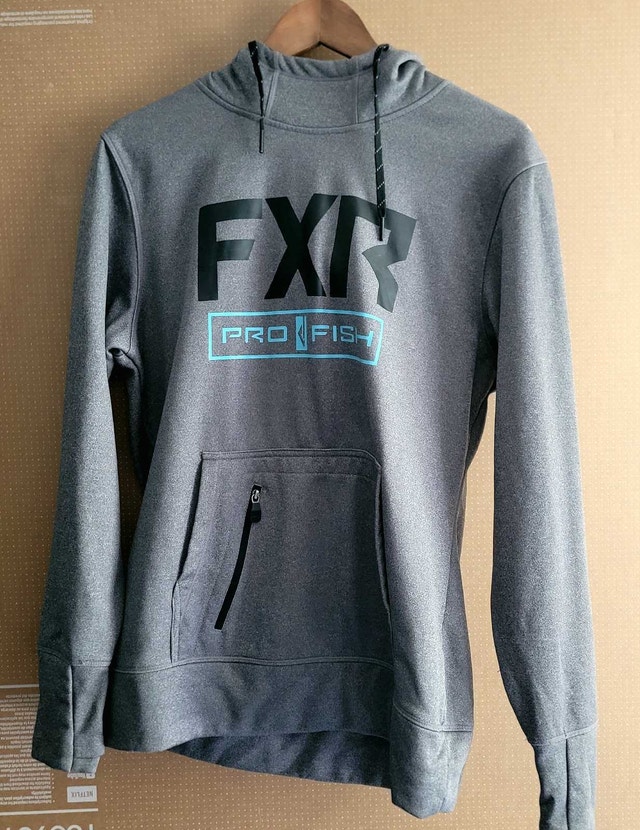 FXR Men's Pro Fish Tech Pullover Hoodie