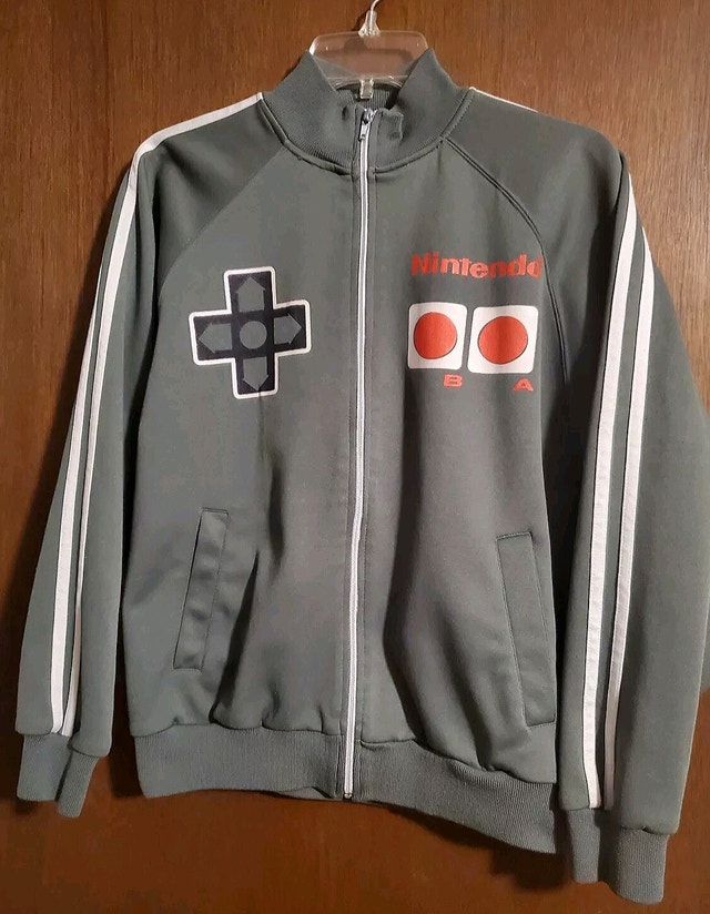 Nintendo 2004 Track Jacket Large