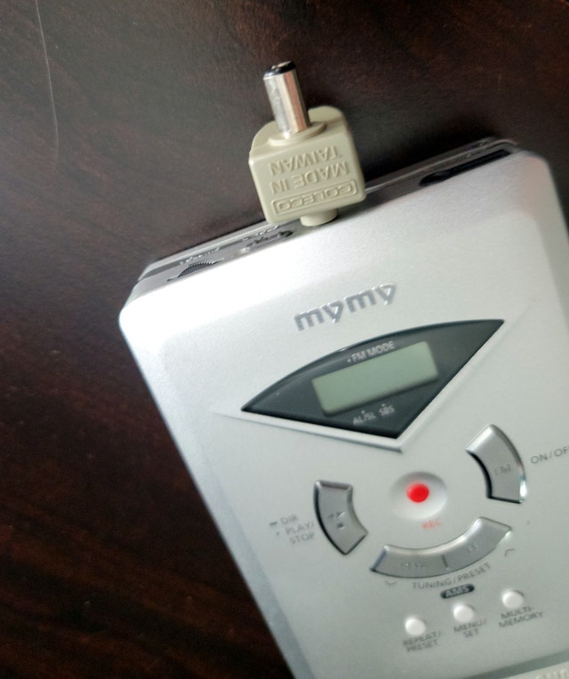 Samsung MY-H11 FM Cassette Player - Rare Vintage