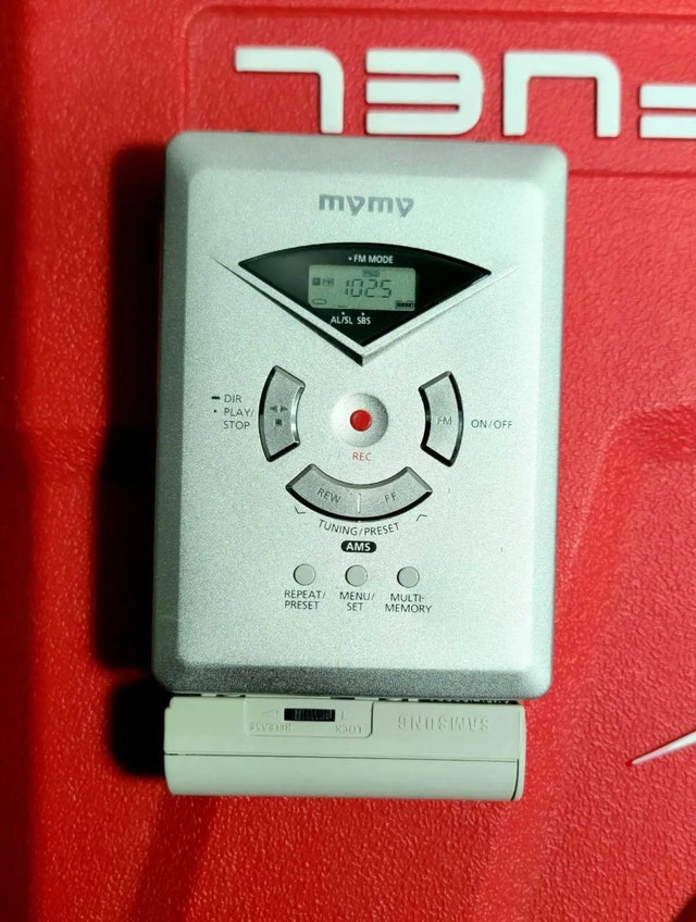 Samsung MY-H11 FM Cassette Player - Rare Vintage - photo 2