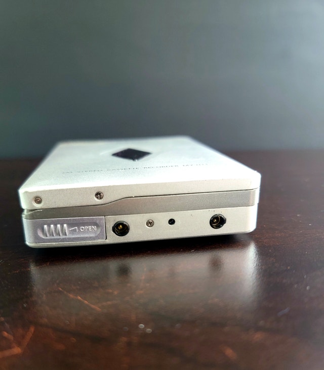 Samsung MY-H11 FM Cassette Player - Rare Vintage - photo 3