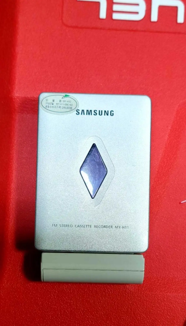 Samsung MY-H11 FM Cassette Player - Rare Vintage - photo 4