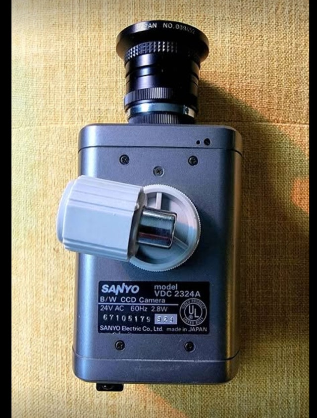 Old-School Camera Sanyo VDC-2324A - photo 3