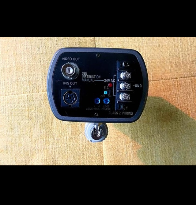 Old-School Camera Sanyo VDC-2324A - photo 4