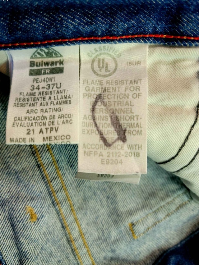 Bulwark FR Jeans Cat2 2112 34-37 Fire Retardant - photo 5