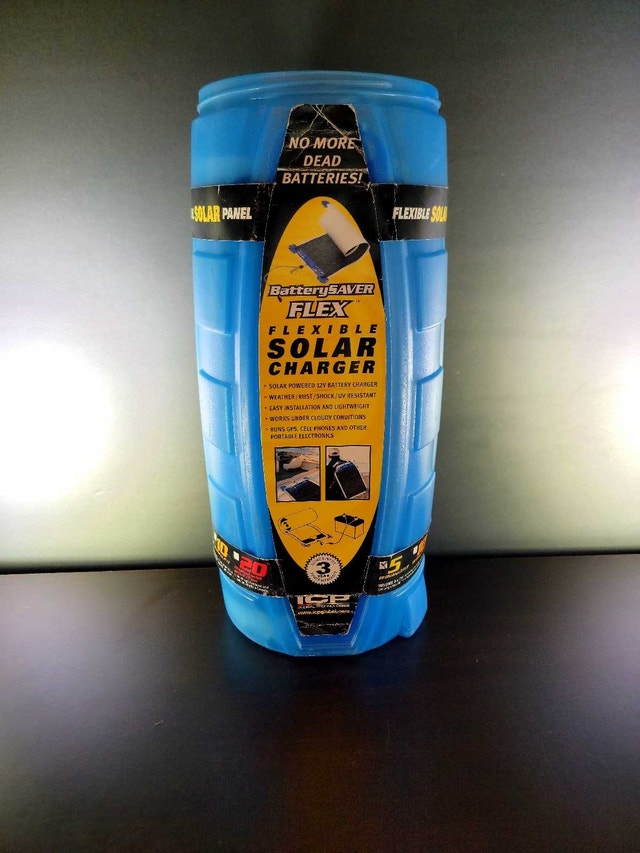 BatterySaver FLEX Solar Charger - Brand New