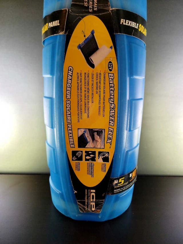 BatterySaver FLEX Solar Charger - Brand New - photo 2