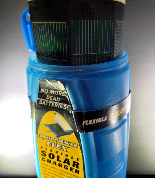 BatterySaver FLEX Solar Charger - Brand New - photo 3