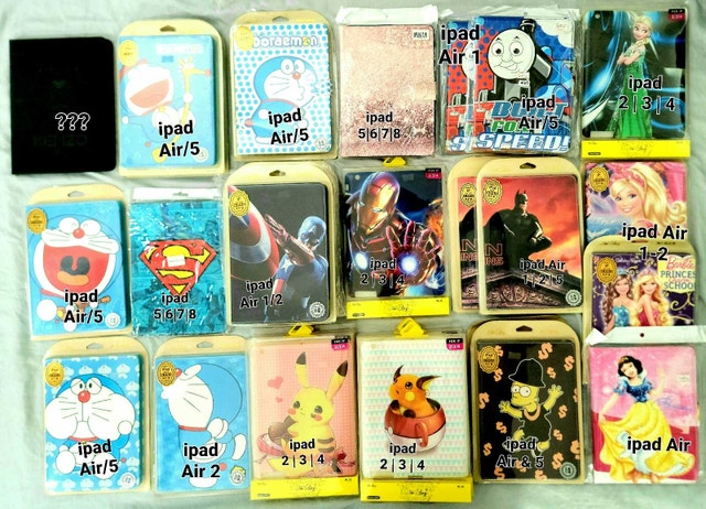 iPad Cases – Brand New / Multiple Models & Designs - photo 2