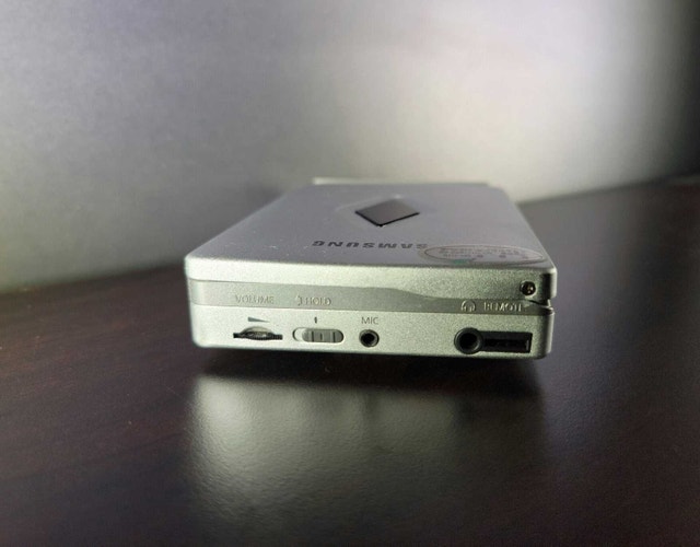 Samsung mymy MY-H11 FM Cassette RARE - photo 4