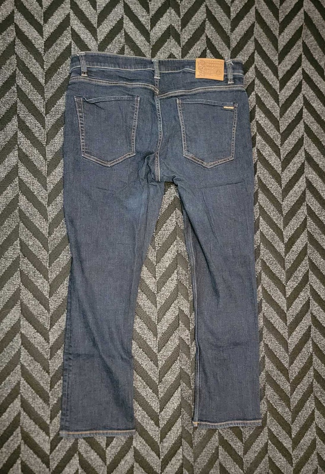 Volcom Vorta Men’s Jeans – Size 36 Slim Straight - photo 3