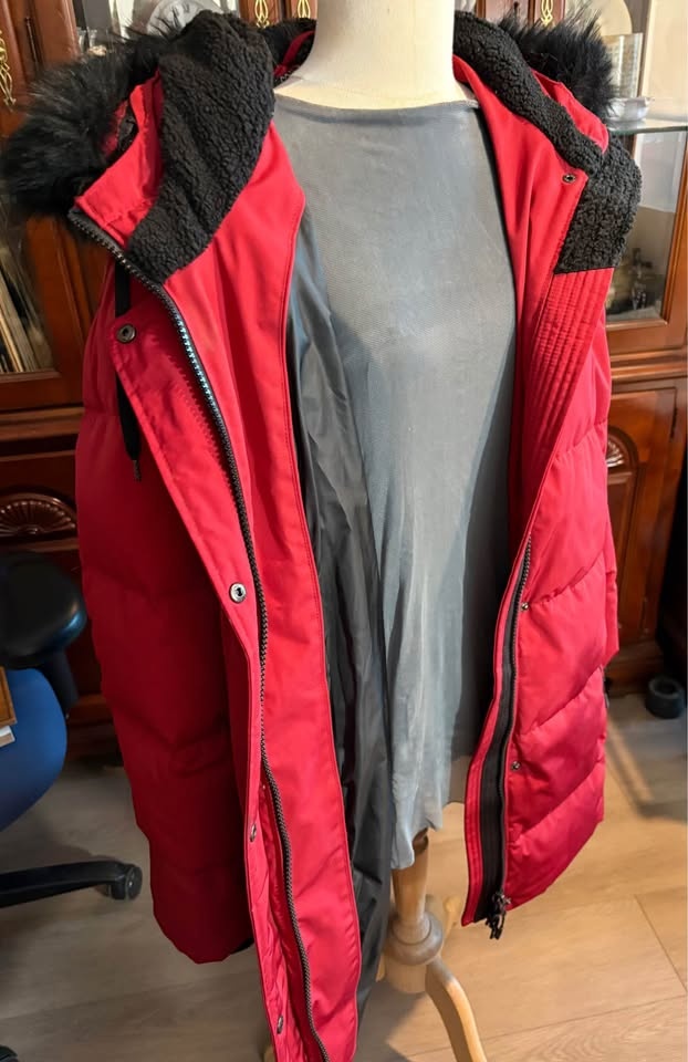 Arctic Expedition RED Winter Coat (Designed in Canada) Size 1X