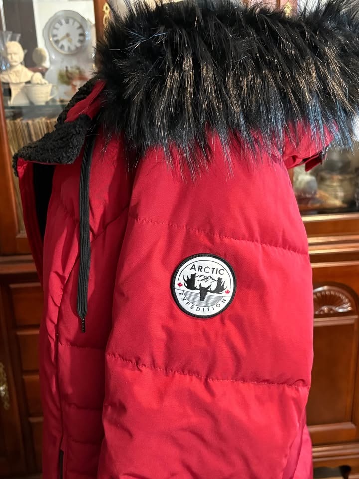 Arctic Expedition RED Winter Coat (Designed in Canada) Size 1X - photo 3