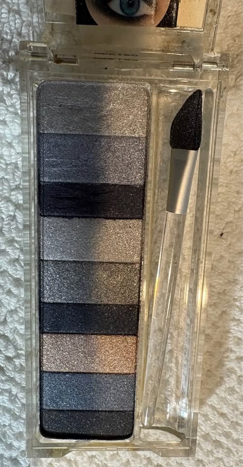 GOSH Eyeshadow 3 Colour Shades & Shimmer Strips - photo 4