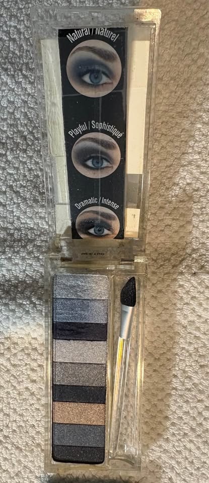 GOSH Eyeshadow 3 Colour Shades & Shimmer Strips - photo 5
