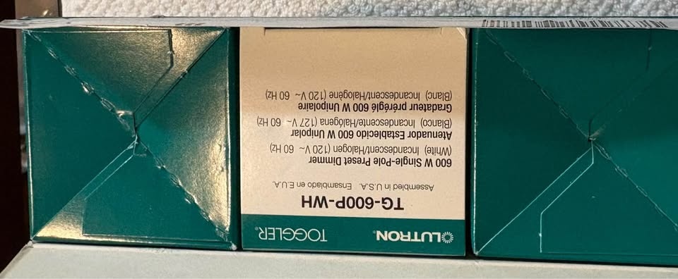 Lutron Dimmer Value Pack (3-Pack) - photo 3