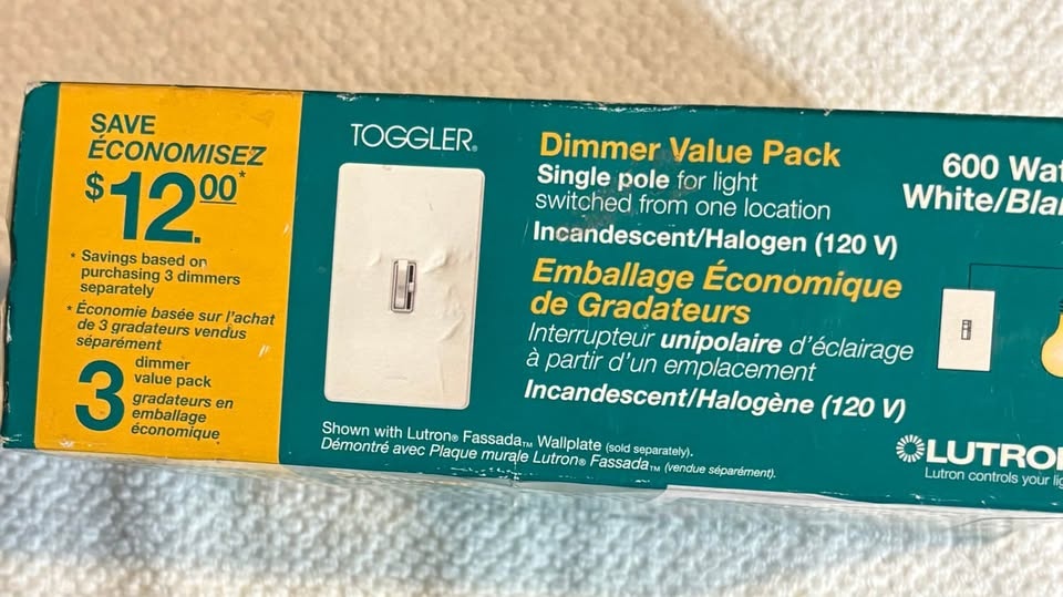 Lutron Dimmer Value Pack (3-Pack) - photo 5