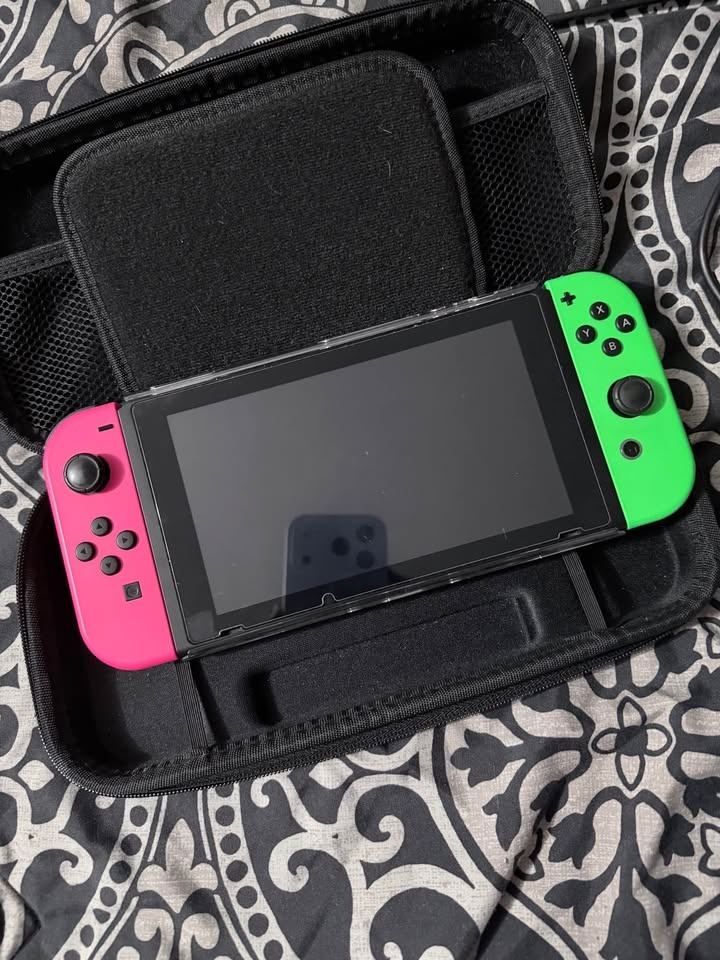 Nintendo Switch v2 with Mario Party Superstars