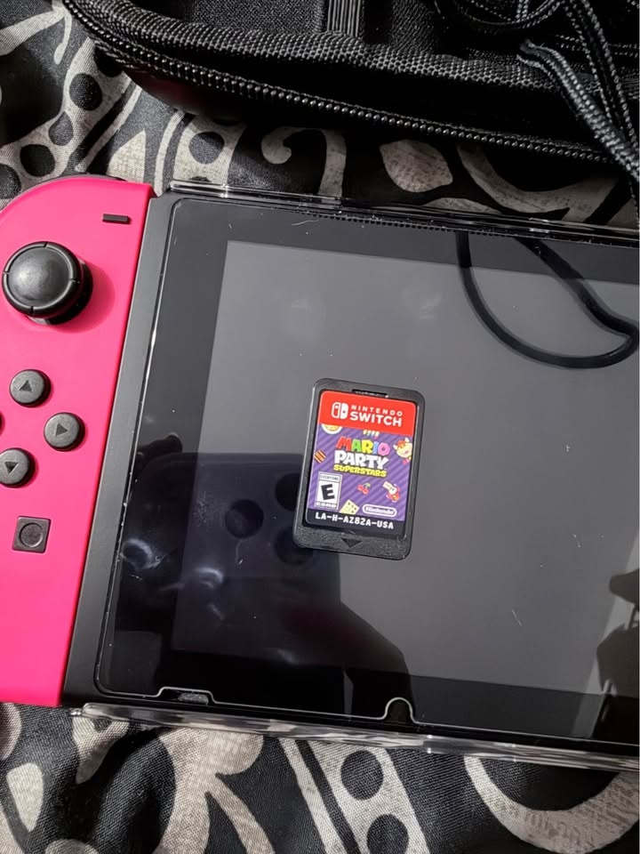 Nintendo Switch v2 with Mario Party Superstars - photo 5