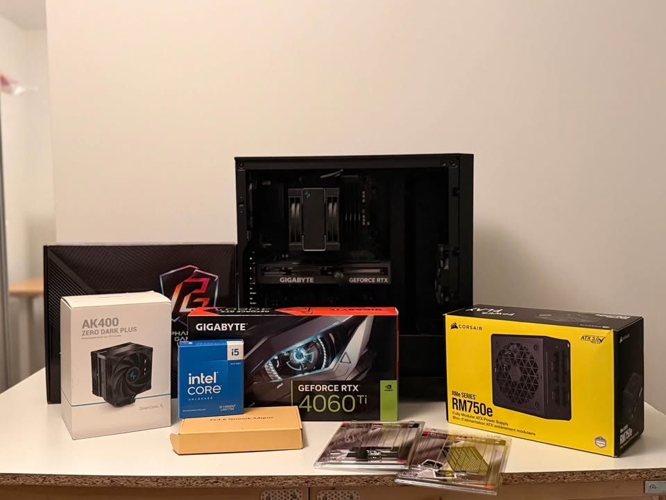 Gaming PC - i5-14600KF + RTX 4060 Ti + 64GB DDR5 - photo 3
