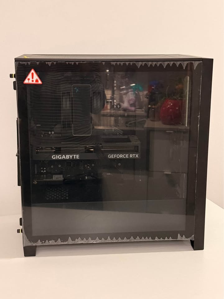 Gaming PC - i5-14600KF + RTX 4060 Ti + 64GB DDR5 - photo 4