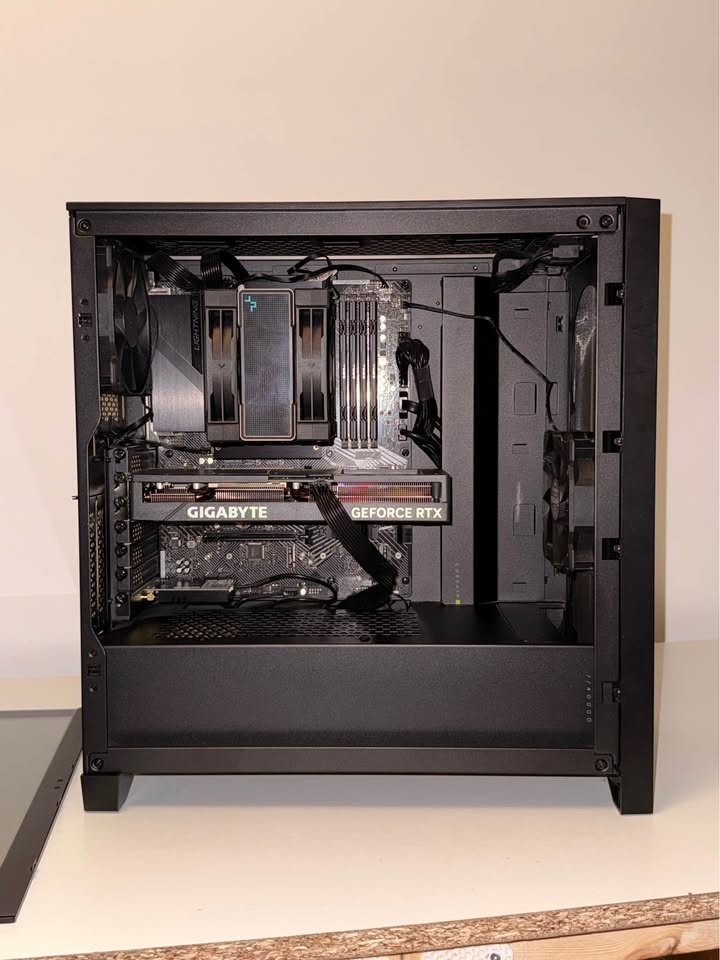 Gaming PC - i5-14600KF + RTX 4060 Ti + 64GB DDR5 - photo 5