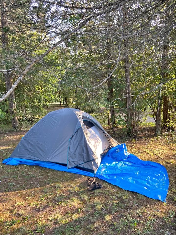Decathlon Quechua MH100 3-Person Tent + Ground Tarp