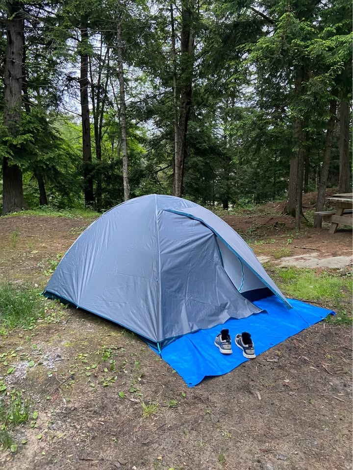 Decathlon Quechua MH100 3-Person Tent + Ground Tarp - photo 2