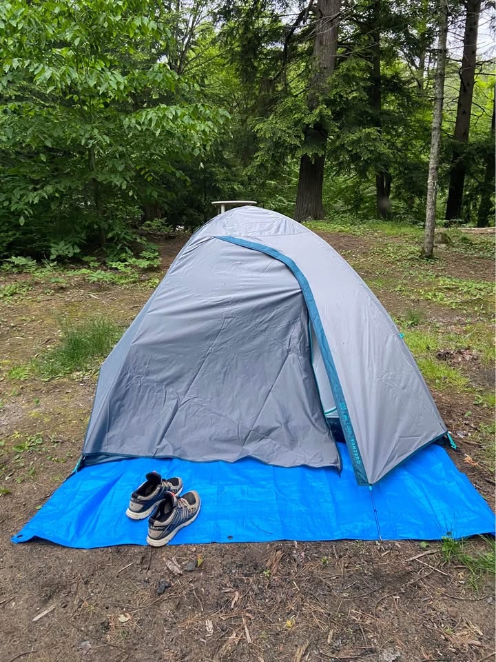 Decathlon Quechua MH100 3-Person Tent + Ground Tarp - photo 3