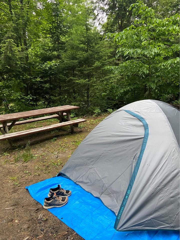 Decathlon Quechua MH100 3-Person Tent + Ground Tarp - photo 4