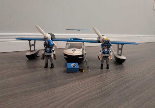 15 sets Big Playmobil Collection