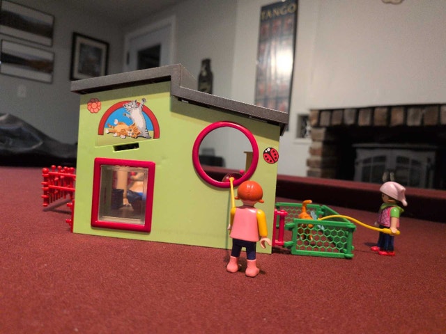Playmobil Cat Shelter - photo 2