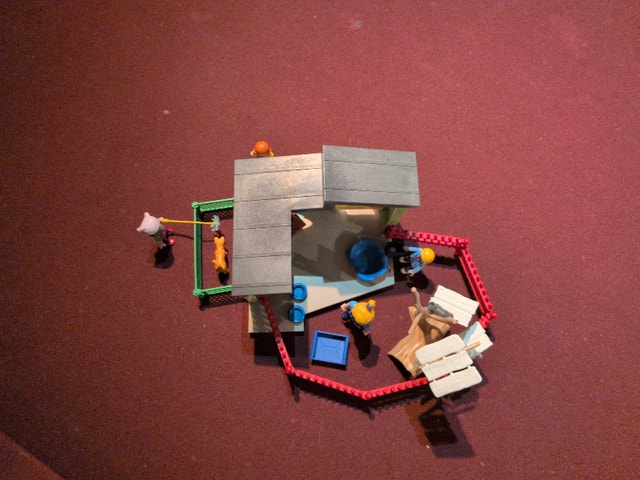 Playmobil Cat Shelter - photo 3
