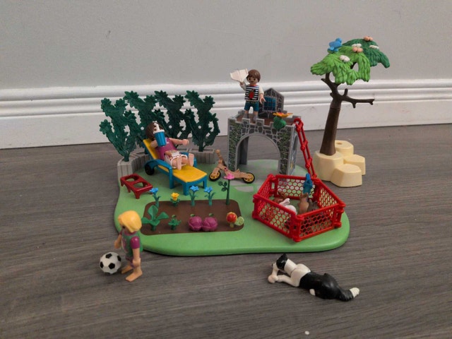 Playmobil Garden and Fun Set