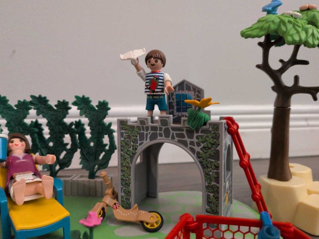Playmobil Garden and Fun Set - photo 2