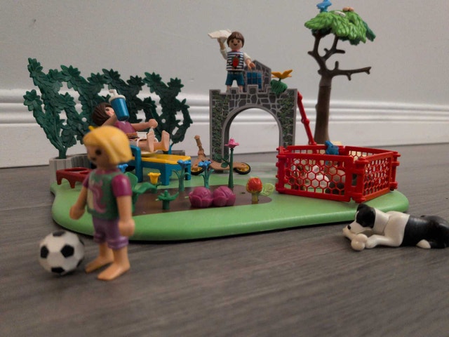 Playmobil Garden and Fun Set - photo 4